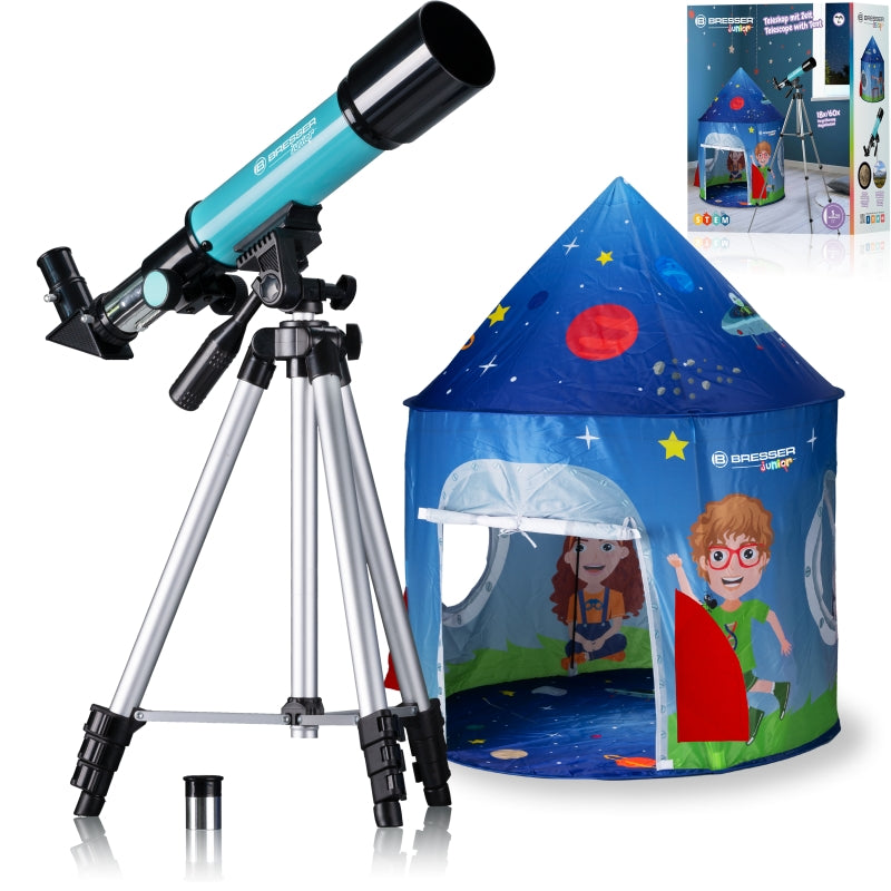 Load image into Gallery viewer, Telescópio para crianças 50/360 com tenda
