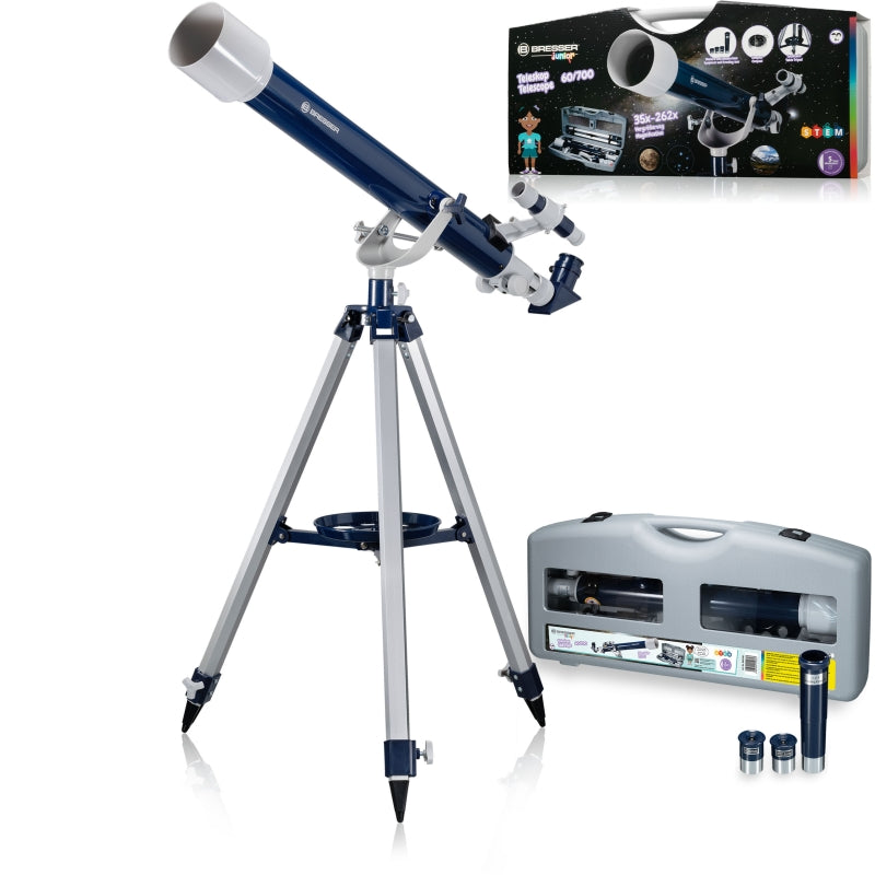 Carregar imagem para visualizador de galeria, Telescópio Refrator JUNIOR 60/700 AZ1

