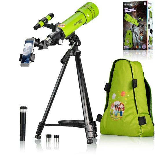 Telescópio Refrator JUNIOR 70/400 com Mochila