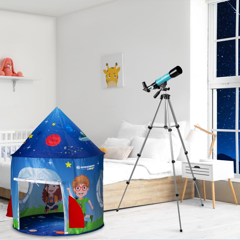 Load image into Gallery viewer, Telescópio para crianças 50/360 com tenda

