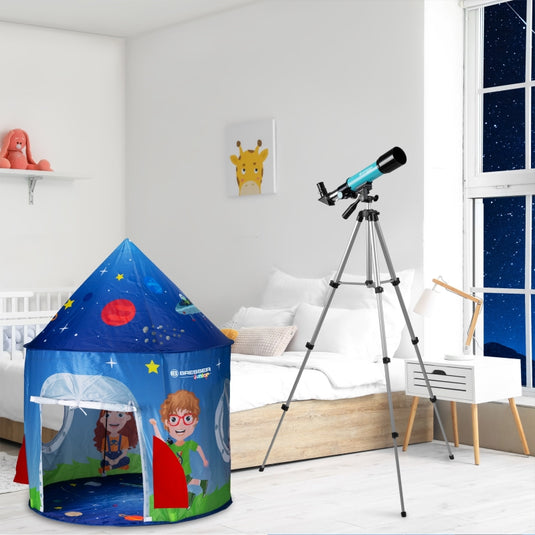 Telescópio para crianças 50/360 com tenda
