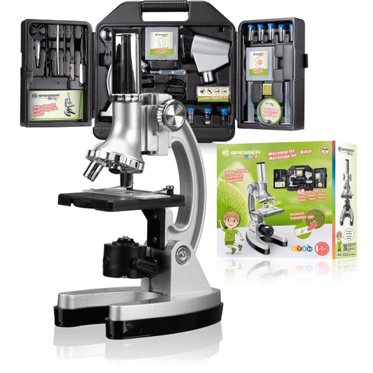 Microscópio Junior Biotar 300x-1200x
