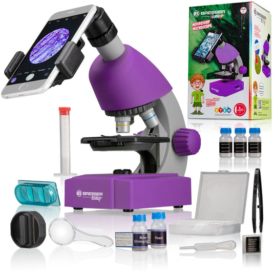 Microscópio Junior 40x–640x