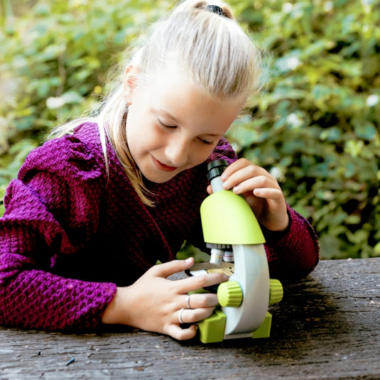 Microscópio Junior 40x–640x