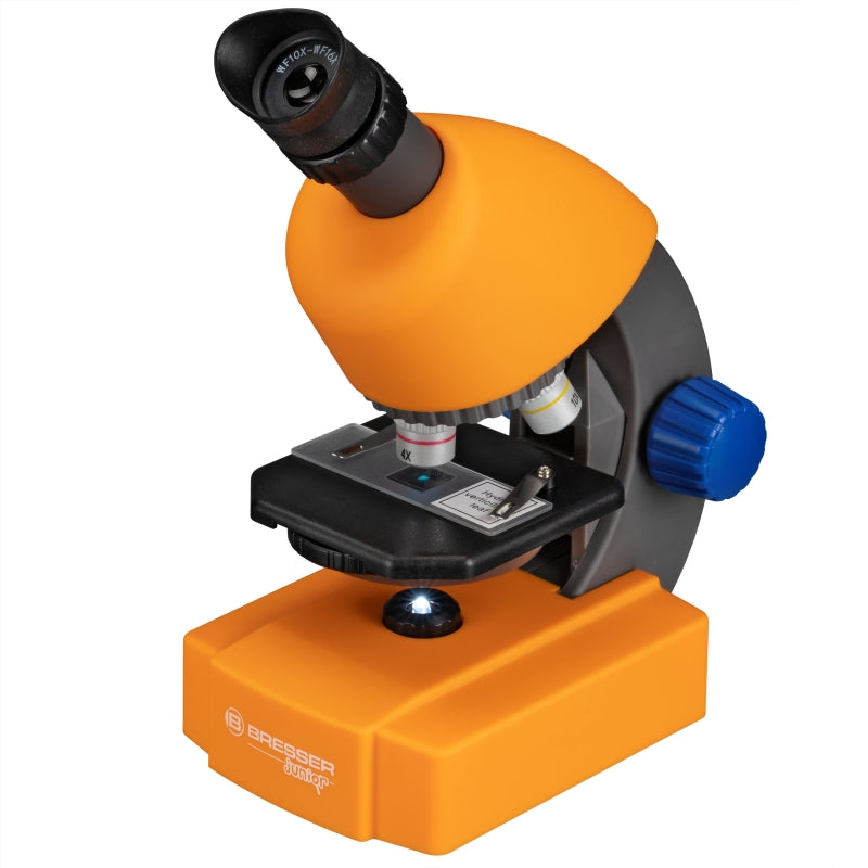 Load image into Gallery viewer, Microscópio Junior 40x-640x com mala e complementos
