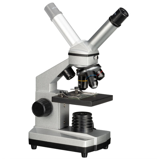 Conjunto de Microscópio 40x-1024x