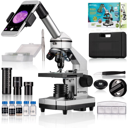 Microscópio 40x-1024x Biolux