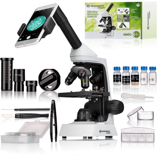 Microscópio YOUNGSTER 40x–2000x