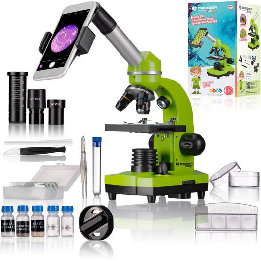 Microscópio Escolar JUNIOR BIOLUX SEL