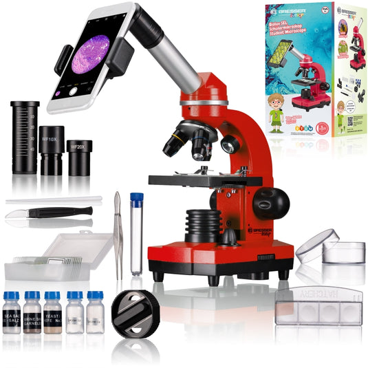 Microscópio Escolar JUNIOR BIOLUX SEL
