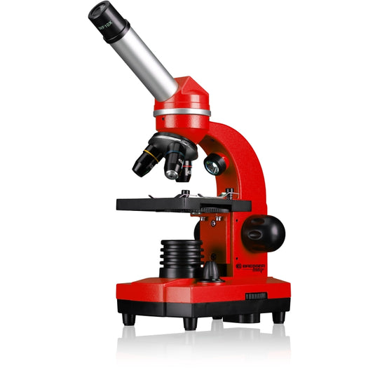 Microscópio Escolar JUNIOR BIOLUX SEL