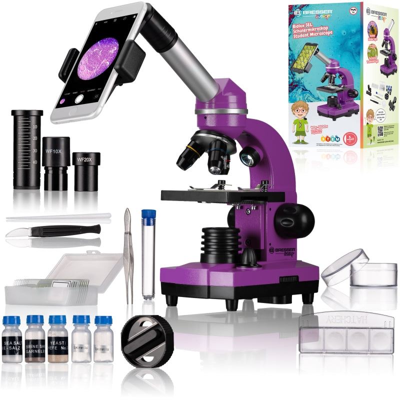 Carregar imagem para visualizador de galeria, Microscópio Escolar JUNIOR BIOLUX SEL
