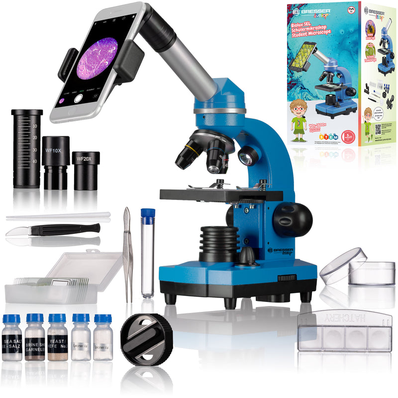 Carregar imagem para visualizador de galeria, Microscópio Escolar JUNIOR BIOLUX SEL
