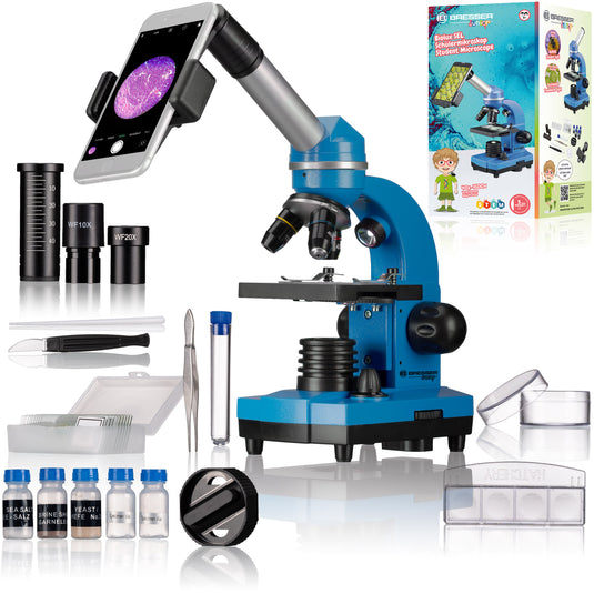 Microscópio Escolar JUNIOR BIOLUX SEL