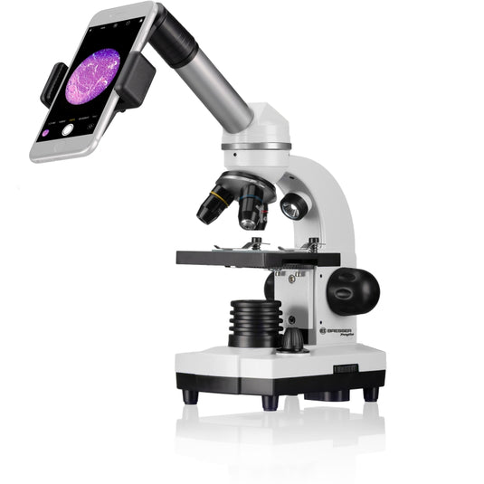 Microscópio Escolar YOUNGSTER Biolux SEL com Mala Rígida