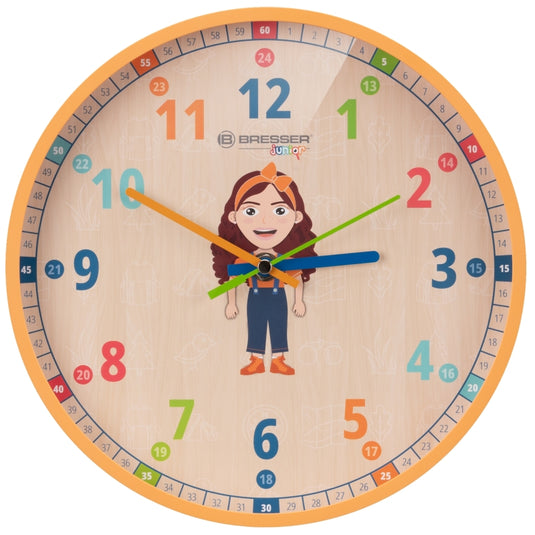 Relógio de Parede Infantil JUNIOR