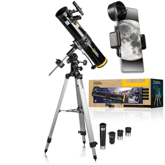 Telescópio Refletor NATIONAL GEOGRAPHIC 76/700 EQ