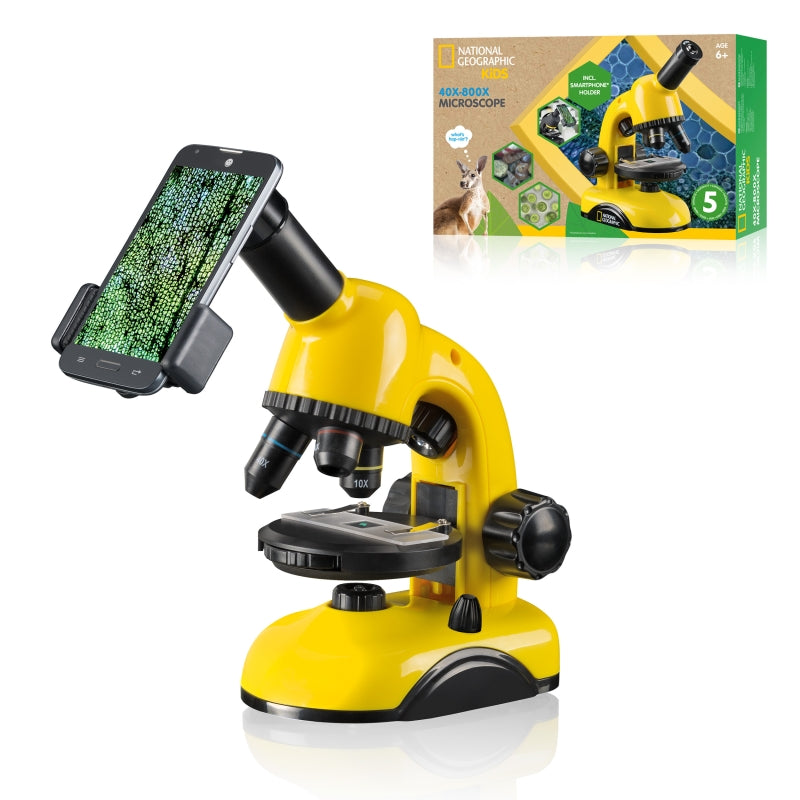 Load image into Gallery viewer, Microscópio Junior Biolux 40x–1024x National Geographic
