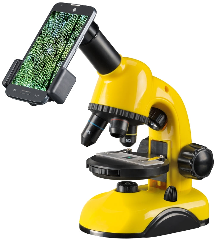 Load image into Gallery viewer, Microscópio Junior Biolux 40x–1024x National Geographic
