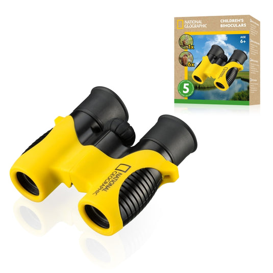 Binóculos 6x21 National Geographic para crianças