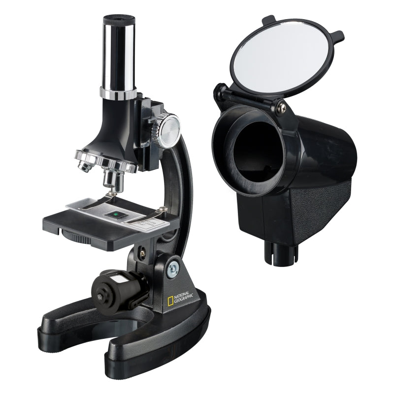 Carregar imagem para visualizador de galeria, Microscópio 300x–1200x NATIONAL GEOGRAPHIC com Mala
