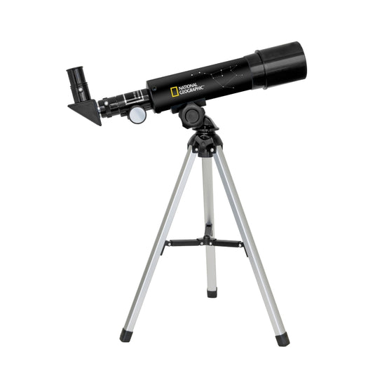 Conjunto National Geographic telescópio + microscópio