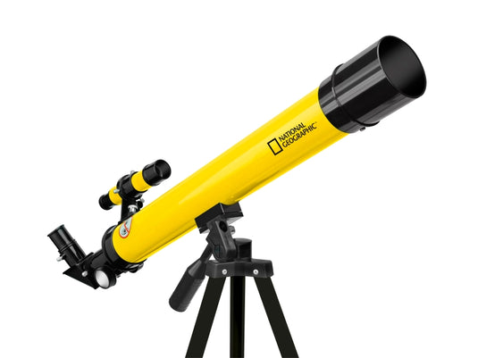 Conjunto Telescópio e Microscópio NATIONAL GEOGRAPHIC para Iniciantes