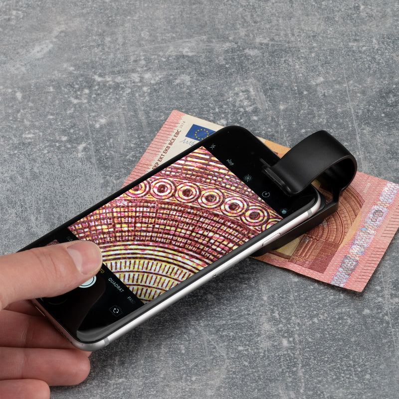Load image into Gallery viewer, NATIONAL GEOGRAPHIC Microscópio 200x para smartphone com CPL
