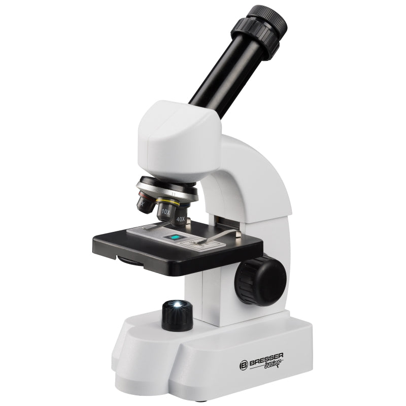 Carregar imagem para visualizador de galeria, Microscópio Junior 40x–640x com conjunto de acessórios inteligentes
