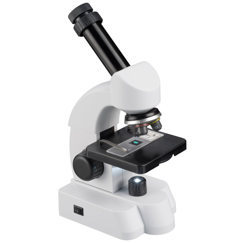 Carregar imagem para visualizador de galeria, Microscópio Junior 40x–640x com conjunto de acessórios inteligentes
