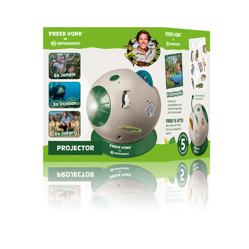 Carregar imagem para visualizador de galeria, Projetor FREEK VONK com Autocolantes para Crianças
