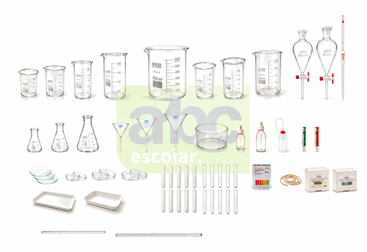 Kit Laboratório ABC Escolar - Básico
