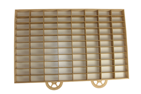 Expositor para carros de brincar