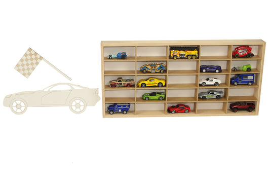 Expositor para carros de brincar