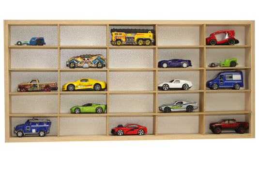 Expositor para carros de brincar