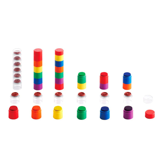 Conjunto Carimbos Sensoriais