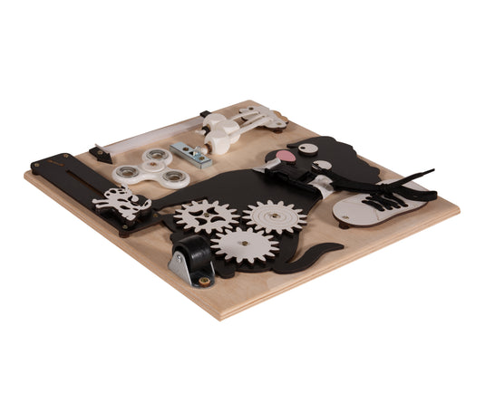 Quadro Montessori Hugo o Cão