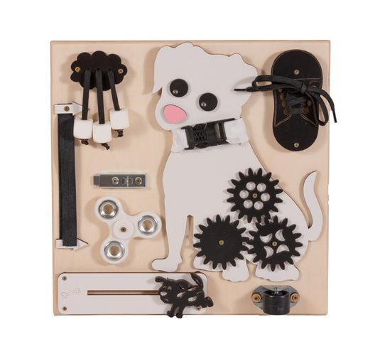 Quadro Montessori Hugo o Cão