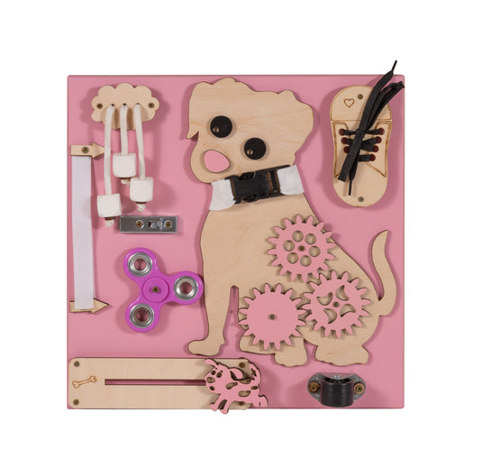 Quadro Montessori Hugo o Cão