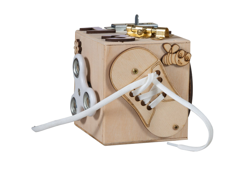 Carregar imagem para visualizador de galeria, Cubo Manual Montessori
