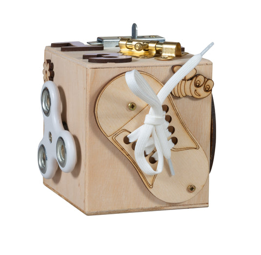 Cubo Manual Montessori