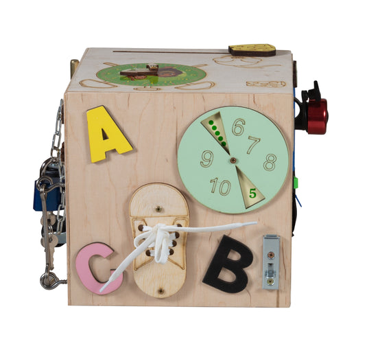 Cubo Manual Montessori