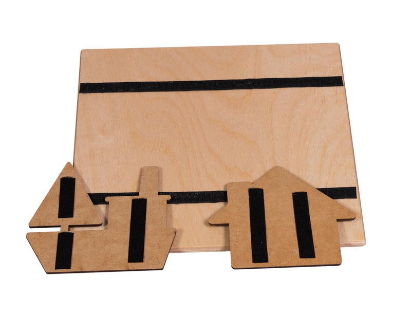 Carregar imagem para visualizador de galeria, Quadro de formas para desenhar e colorir
