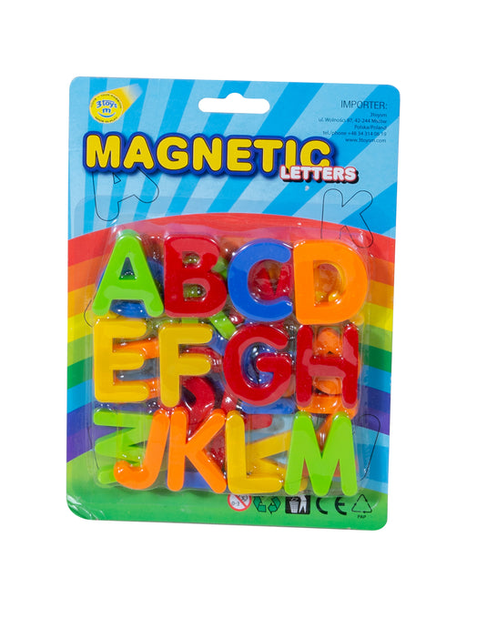 Conjunto de letras magnéticas