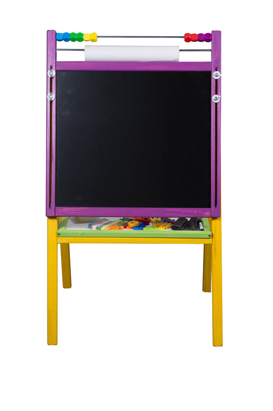 Quadro com superfície móvel