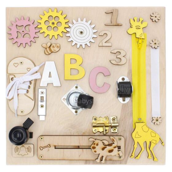 Carregar imagem para visualizador de galeria, Painel Sensorial em Madeira Natural
