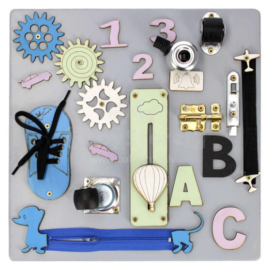 Carregar imagem para visualizador de galeria, Painel Sensorial em Madeira Natural
