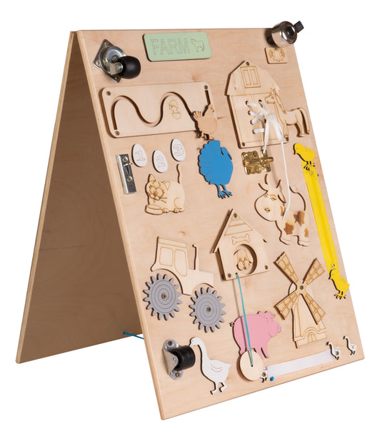 Quadro de dois lados