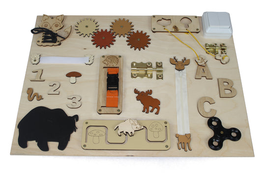 Quadro Manual - Aprendizagem e Diversão