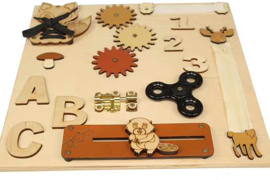 Quadro Manual - Aprendizagem e Diversão